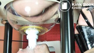 Femdom toilet chair FT1