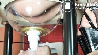 Femdom toilet chair FT1