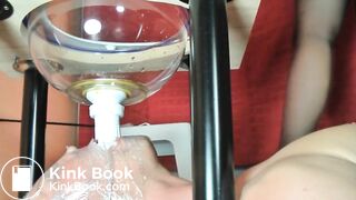 Femdom toilet chair FT1