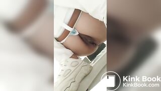 Scat - NAughty poop girl