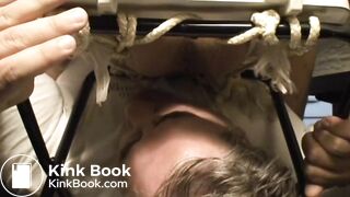 matt feeding his piggy