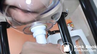 Femdom toilet chair FT3