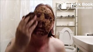 6-26-2021 shit facial talking to camera