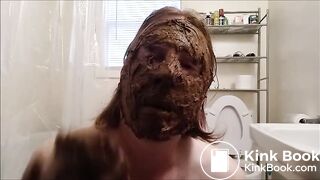 6-26-2021 shit facial talking to camera