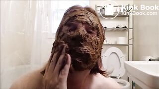 6-26-2021 shit facial talking to camera