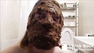 6-26-2021 shit facial talking to camera