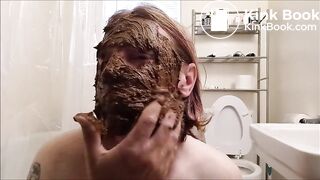 6-26-2021 shit facial talking to camera