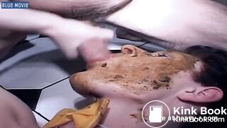 Man Fucks a Scat Babe's Shit Covered Face