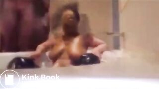 Big Tit Babe Fucked with Shit, Slapped and Bagged