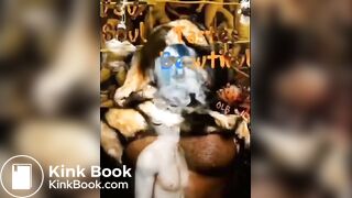 Gay satanic filth scat fuck