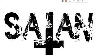 Gay satanic filth scat fuck