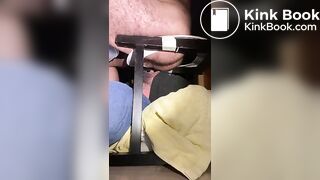 he craves crap so much