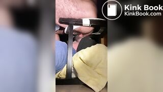 he craves crap so much