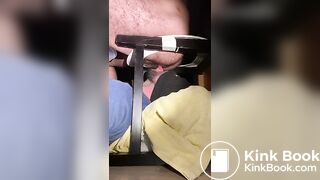 he craves crap so much