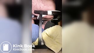 he craves crap so much