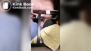 he craves crap so much