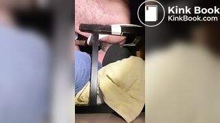 he craves crap so much