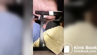 he craves crap so much