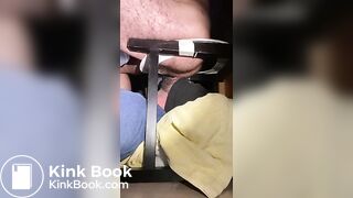 he craves crap so much