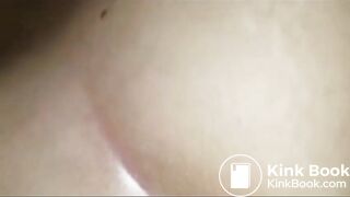 using both holes of a dirty wife