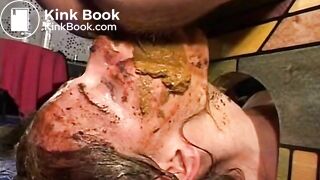 Queen Isabella Sucks Shitty Cock-Rims Shitty Ass