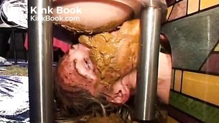 Queen Isabella Sucks Shitty Cock-Rims Shitty Ass