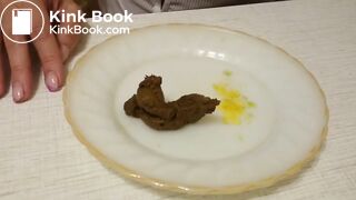 Brown wife - I eat shit with bread