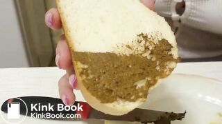 Brown wife - I eat shit with bread