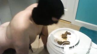 Single Mom Femdom - Forced Full Toilet Slavery