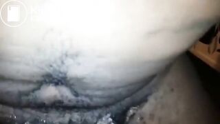 Man Shits in Babe's Mouth and Rough Fucks It