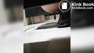 men's squat toilet