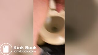 Taking a nice shit!