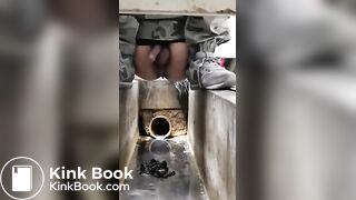 gents squat toilet