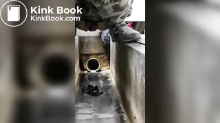 gents squat toilet