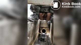 gents squat toilet