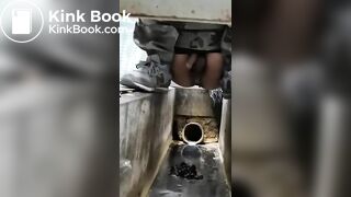 gents squat toilet