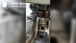 gents squat toilet