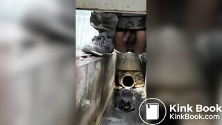 gents squat toilet