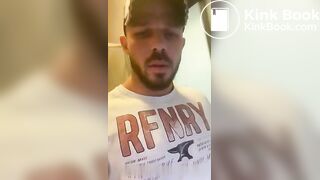 alpha man shitting