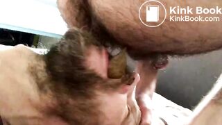 furry ass feeding