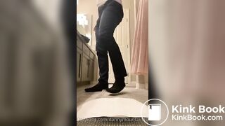 Danny takes a nasty dump