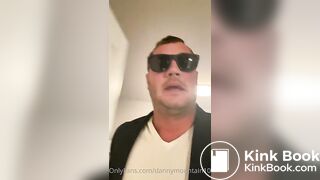 Danny takes a nasty dump