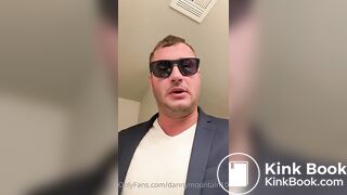 Danny takes a nasty dump