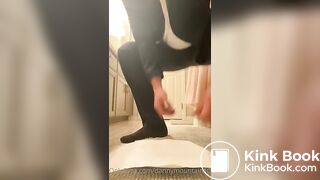 Danny takes a nasty dump