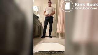 Danny takes a nasty dump