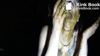 scat couple outdoor insane