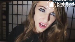 Wonderful russian girl shitting