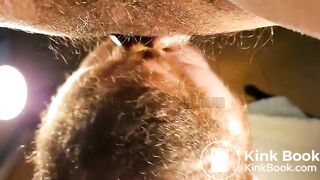 PREMATURE TOILET CUMSHOT