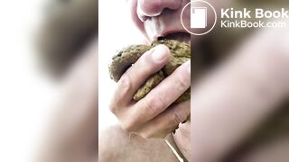 amsterdam male playing scatgames eating smearing