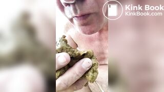 amsterdam male playing scatgames eating smearing